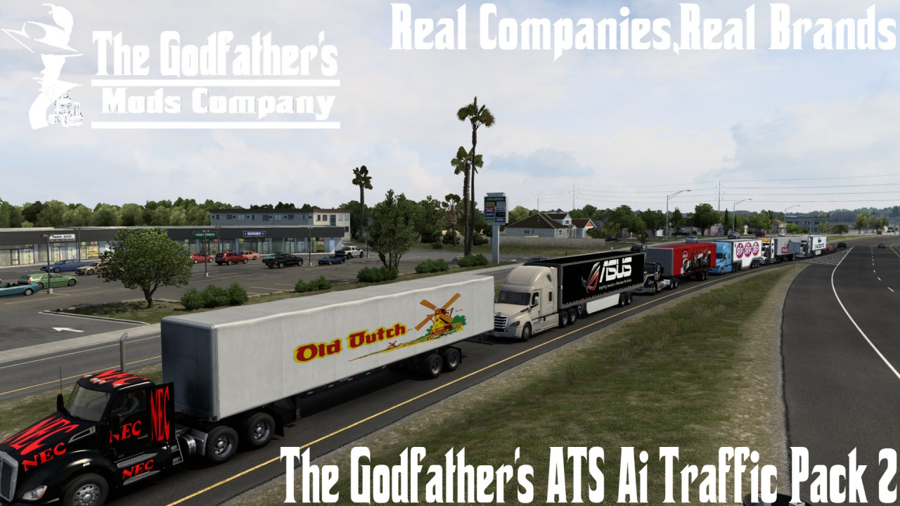 The Godfather's ATS Ai Traffic Pack 2